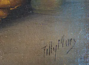 Tilly Moes - stilleven fruit en bloemen kopen? Bied vanaf 150!