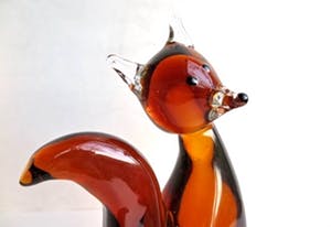 Vetro Design - Rode Vos - Handgemaakt unicum - Met Vetro design merk kopen? Bied vanaf 19!