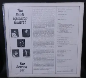 Scott Hamilton - Quintet – The Second Set kopen? Bied vanaf 5!