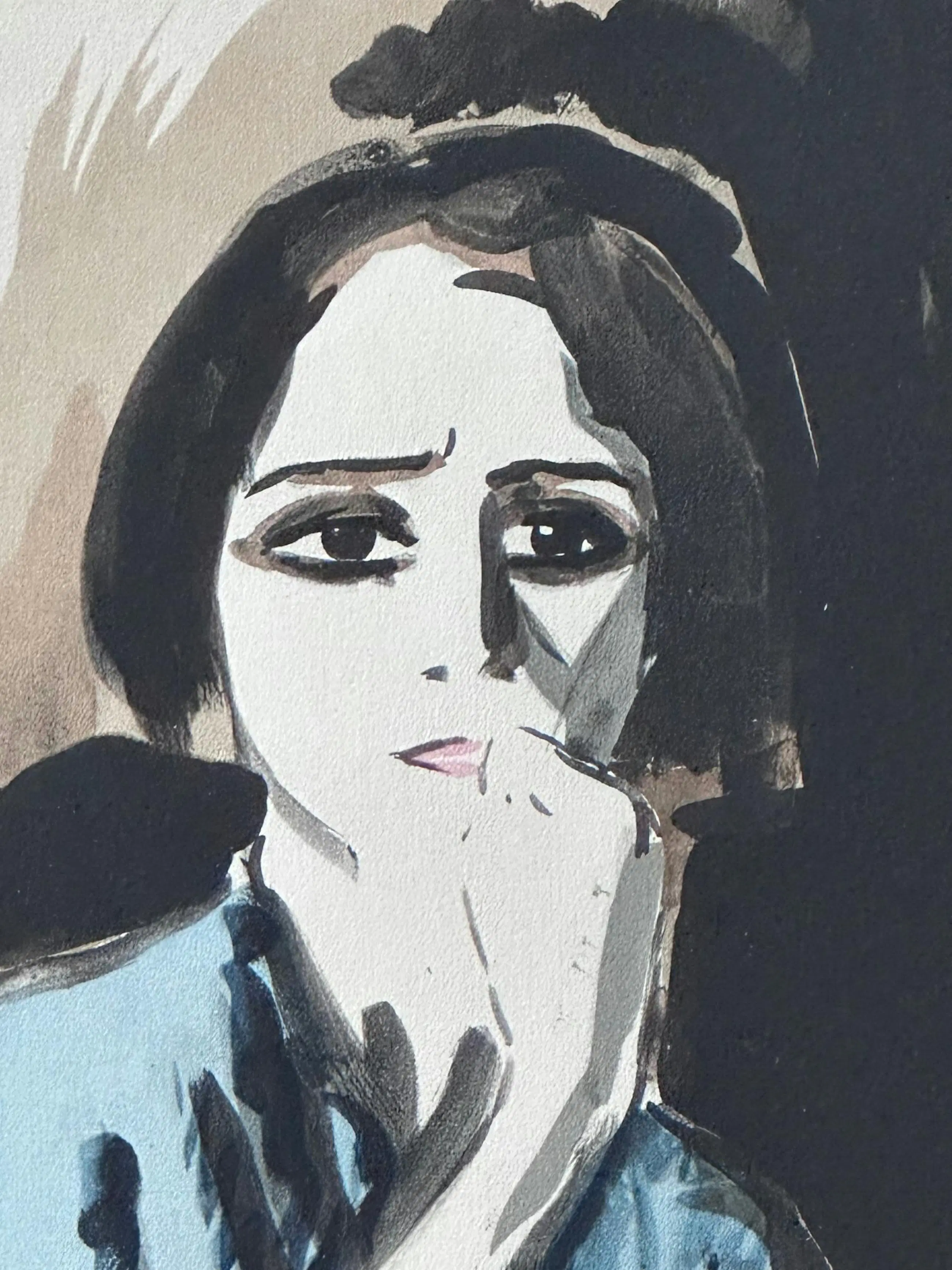 Lot - KEES VAN DONGEN (1877 - 1968): FOUR WORKS