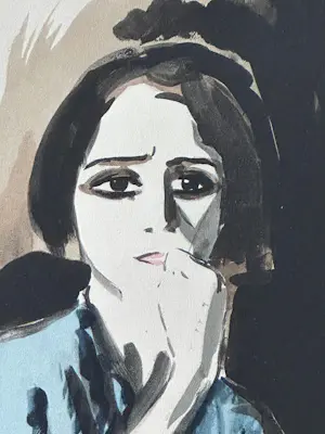 Kees van Dongen - Colere 1925 kopen? Bied vanaf 750!