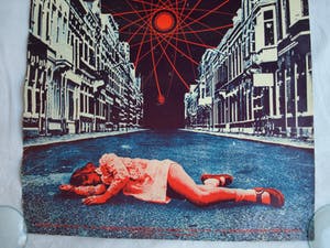 Niet of onleesbaar gesigneerd - Neutronenbom? NEE - Protest Anti kernbewapening – 1977 – SRD, THT kopen? Bied vanaf 1!