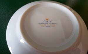Curiosa - Ohashi China 1932 made in Japan kop en schotel kopen? Bied vanaf 1!