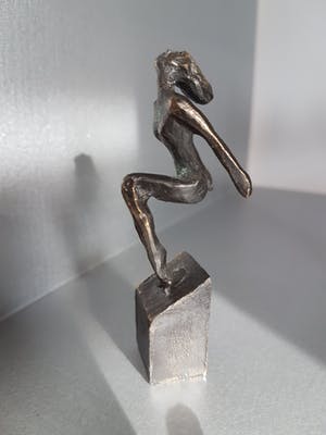 Corry Ammerlaan - Miniatuur beeldje "Naakt" kopen? Bied vanaf 15!