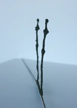 Franz Josef Vanck - Wandobject, Twee figuren kopen? Bied vanaf 100!