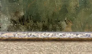 Hendrik Cornelis van de Mourik - Schuurtje tussen bomen kopen? Bied vanaf 150!