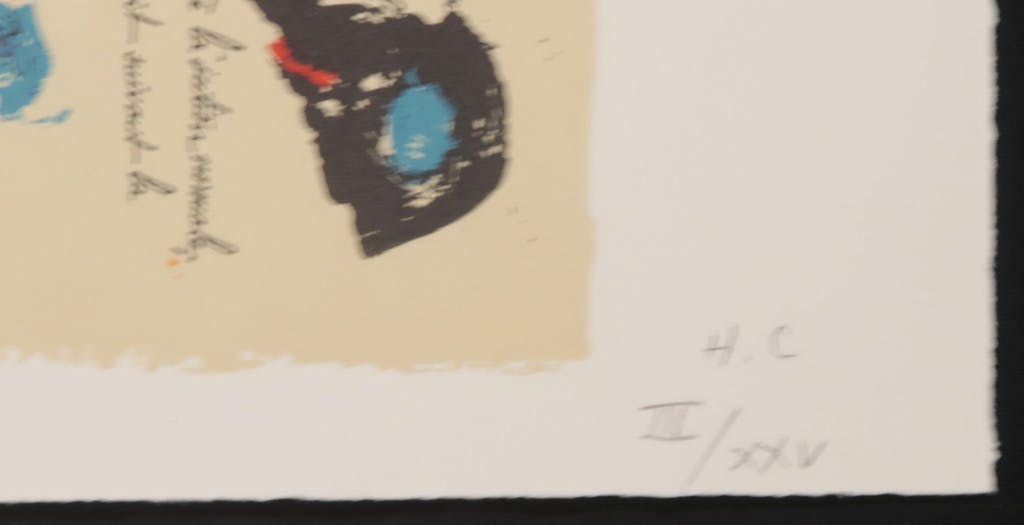 Jacques Doucet - Jacques Doucet: Litho, Traces du quotidien I kopen? Bied vanaf 50!