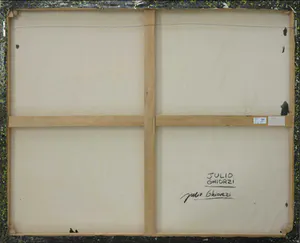 Julio Ghiorzi - Gemengde techniek op doek, Che Guevara (Zeer groot) kopen? Bied vanaf 500!