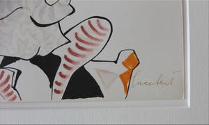 Lucebert - Met de hand bewerkte litho van Lucebert - 1982 kopen? Bied vanaf 250!