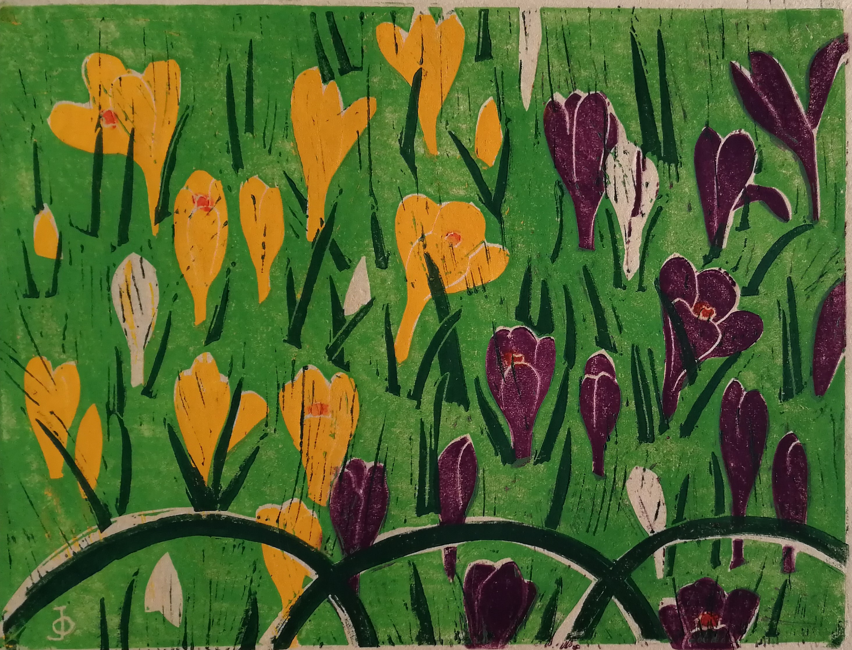 Jeanne Bieruma Oosting - Lente verkocht voor € 75!