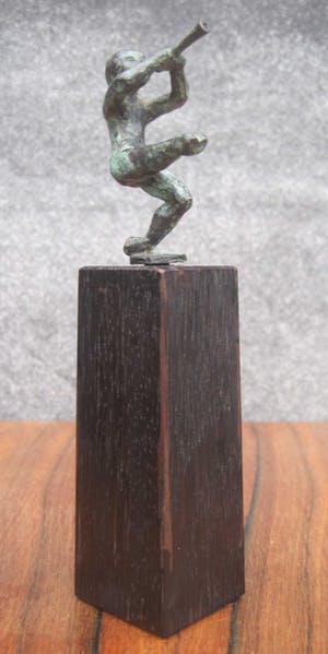 Niel Steenbergen - Beeldje van de god Pan. kopen? Bied vanaf 60!