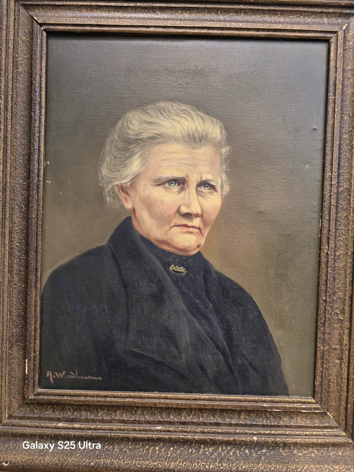 Heinrich Windhausen - Portret pendant koppel kopen? Bied vanaf 80!