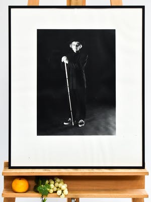 Peter Cox - Portret van Bram - Ingelijst kopen? Bied vanaf 1!