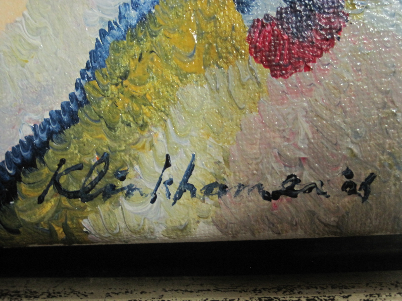 Henk Klinkhamer - Non-Conformist - Expresionistisch portret "Vrouw" gesigneerd kopen? Bied vanaf 1!