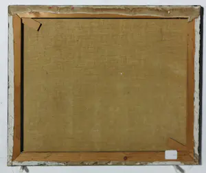 Janus Nuiten - Lot van zes schilderijen, Landschappen en portret kopen? Bied vanaf 100!