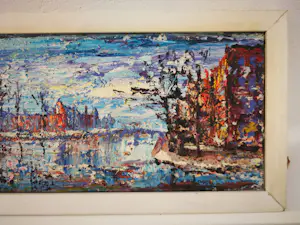 Arnoldus Oldenhave - Amsterdam. Stadsgezicht. Gracht. kopen? Bied vanaf 119!