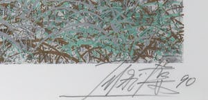 Toshimitsu Imai - Litho, Dix mille aubes - Memoire de la liberte - Ingelijst (Groot) kopen? Bied vanaf 200!