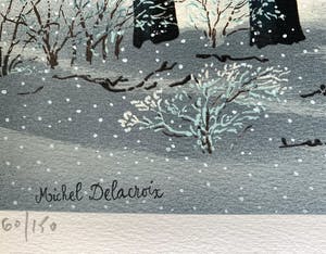 Michel Delacroix - La Chasse d'Hiver kopen? Bied vanaf 40!