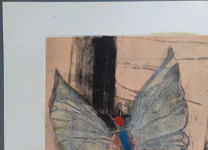 Ru van Rossem - Metamorfose - gesigneerde reliëf ets kopen? Bied vanaf 100!