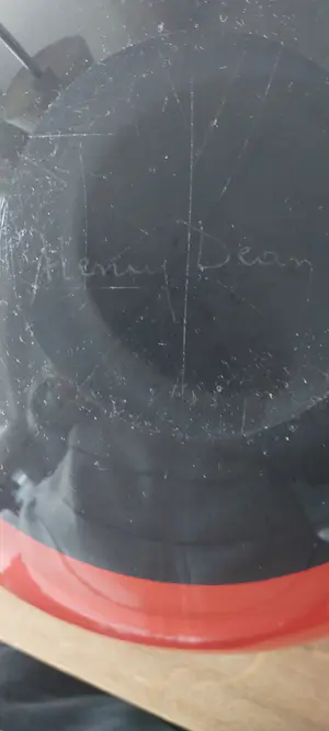 Henry Dean - Schitterende mondgeblazen schaal "Bowl Cry." kopen? Bied vanaf 49!