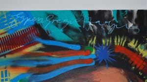 Espen Hagen - Groot schilderij Indiaan kopen? Bied vanaf 395!