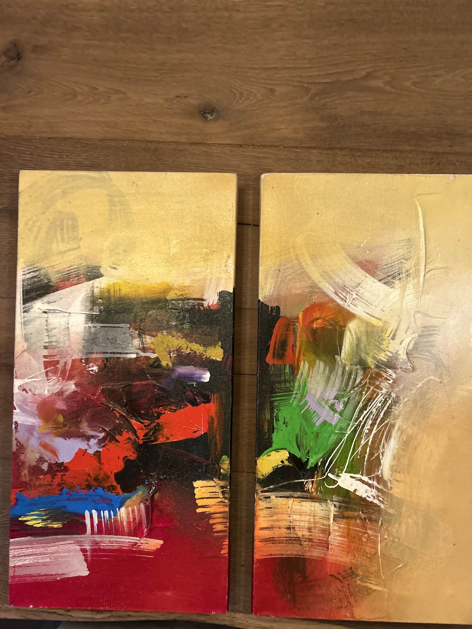 William Malucu - Split 2x 30x60 kopen? Bied vanaf 500!