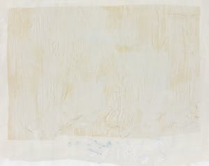 Herbert Zangs - Gemengde techniek op papier, Zonder titel - Ingelijst kopen? Bied vanaf 1000!