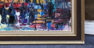 Jan Makkes - C4327, Kerkinterieur St. Bravokerk Haarlem kopen? Bied vanaf 450!