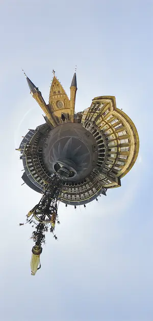 Robin Noorda - Foto, Binnenhof - Ingelijst (Groot) kopen? Bied vanaf 1!