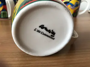 Corneille - Prachtige set - 6 Bekers - 10 Glazen - 5 Onderzetters. kopen? Bied vanaf 50!