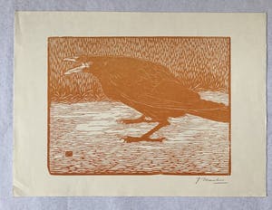 Jan Mankes - Schreeuwende kraai kopen? Bied vanaf 550!