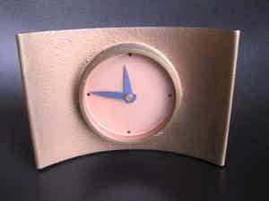 Paul Schudel - Bronzen bureauklok verkocht voor € 20!