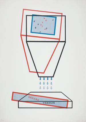 Gerard Verdijk - Zeefdruk, Transformation kopen? Bied vanaf 1!