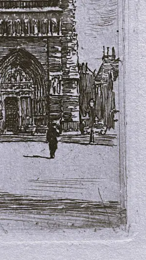 Georges Grémillet - beeld van notre dame parijs kopen? Bied vanaf 45!