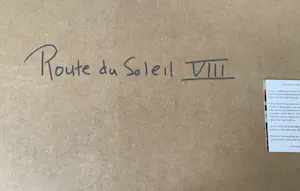Ronald Boonacker - Route du Soleil VIII, Limited edition (Certificaat van echtheid) kopen? Bied vanaf 195!