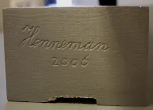 Jeroen Henneman - Sculptuur: L'idée Fixe - 1982 kopen? Bied vanaf 3995!