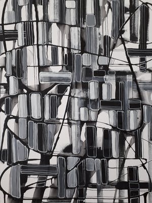 Natia Antadze - "Komposition Verbindung " kopen? Bied vanaf 120!