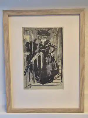 Kees van Dongen - Dame op de trap verkauft für € 60!