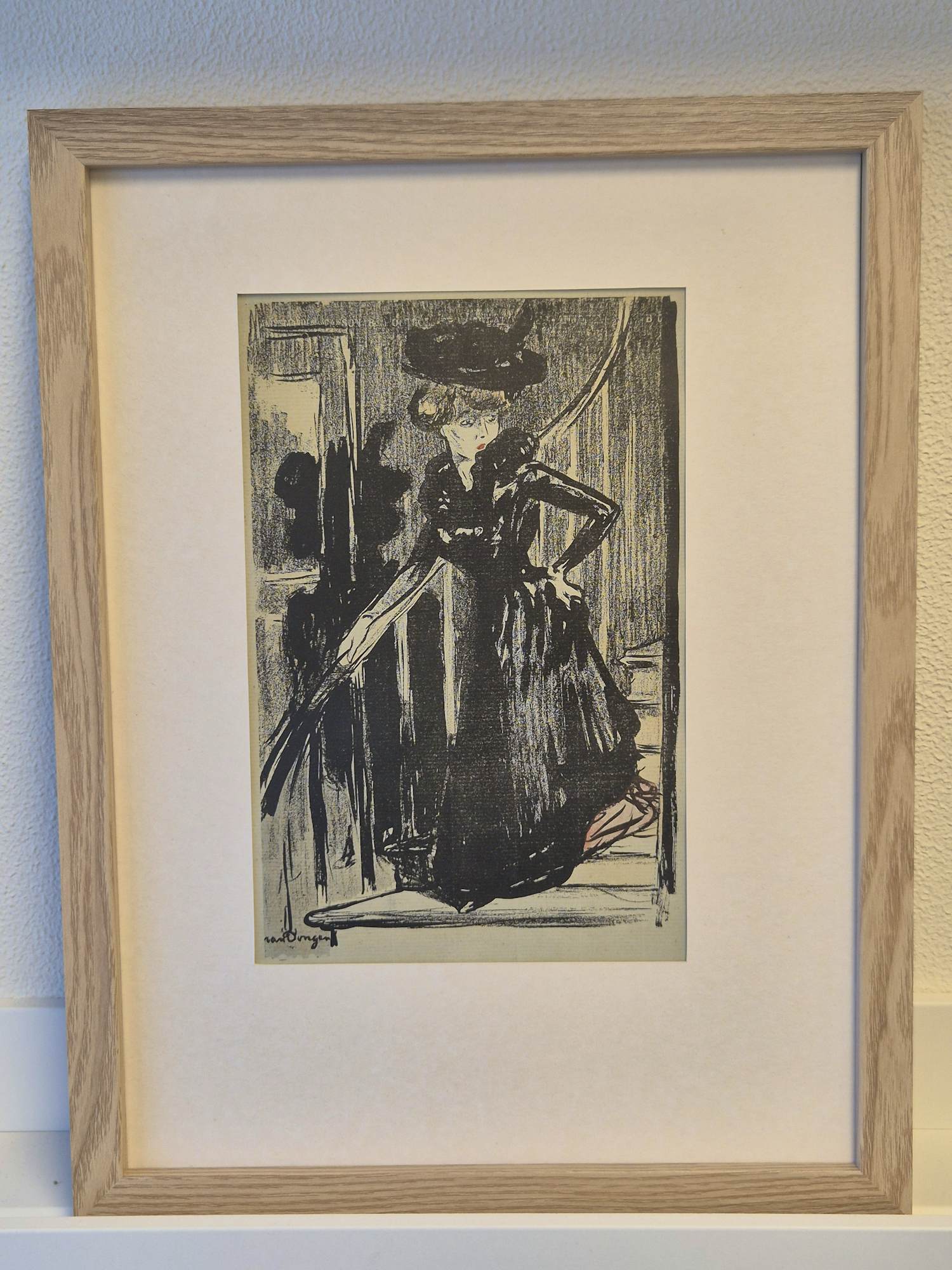 Kees van Dongen - Dame op de trap kopen? Bied vanaf 60!