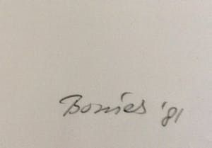 Bob Bonies - zonder titel kopen? Bied vanaf 120!