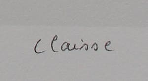 Genevieve Claisse - Giclée - Geometrische compositie - 2015 kopen? Bied vanaf 125!