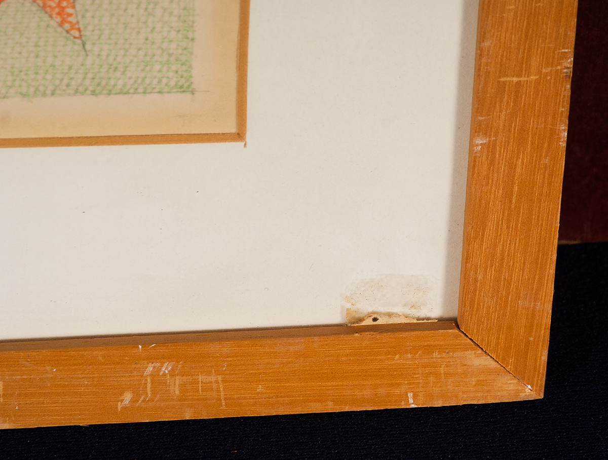 Jelle van Nimwegen - D 5 - Inkt en potlood op papier - 1976 - gesigneerd kopen? Bied vanaf 15!