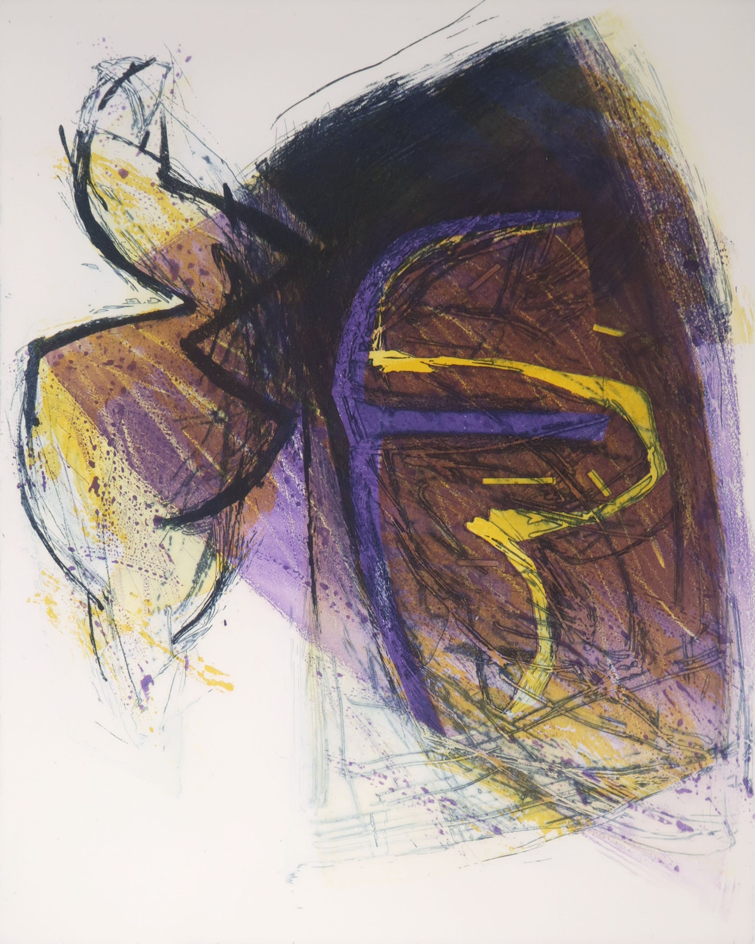 Hans Vredegoor - Ets en aquatint, Z.T. Vogel kopen? Bied vanaf 1!