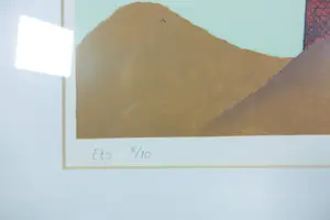 Helmut Böhm - Ets, ABC - Ingelijst kopen? Bied vanaf 20!