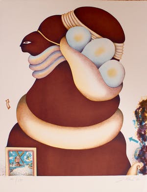 Jorg Reme - Jorg Reme: Litho zonder titel kopen? Bied vanaf 25!