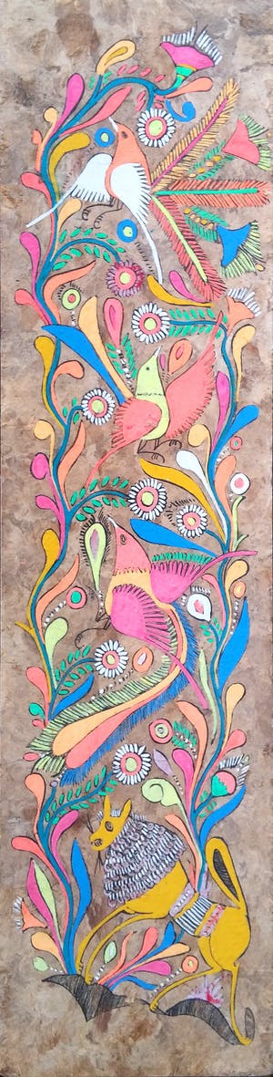 Niet of onleesbaar gesigneerd - Vrolijke vogels kopen? Bied vanaf 1!