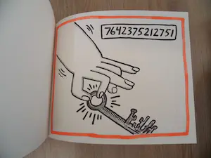 Keith Haring - Against all odds kopen? Bied vanaf 275!