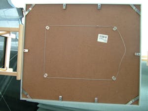 Arend van Dam - Kleuren ets op papier, De glaucomateuze gezichtsvelduitval van Barbie" 5/15 kopen? Bied vanaf 15!