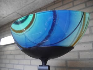Niet of onleesbaar gesigneerd - lamp in art deco stijl kopen? Bied vanaf 10!