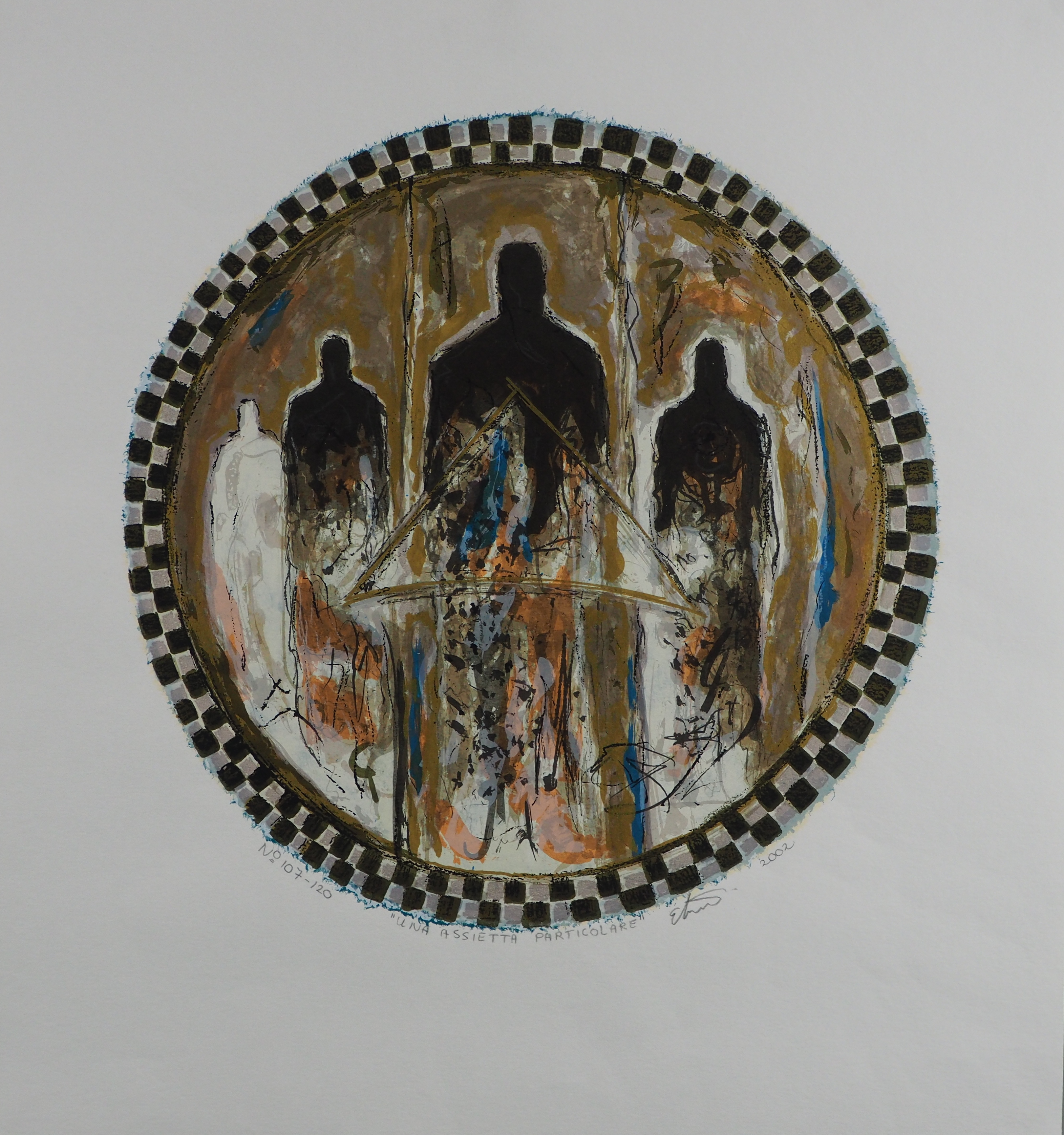 Eric Toebosch - Una Assietta Particolare kopen? Bied vanaf 40!